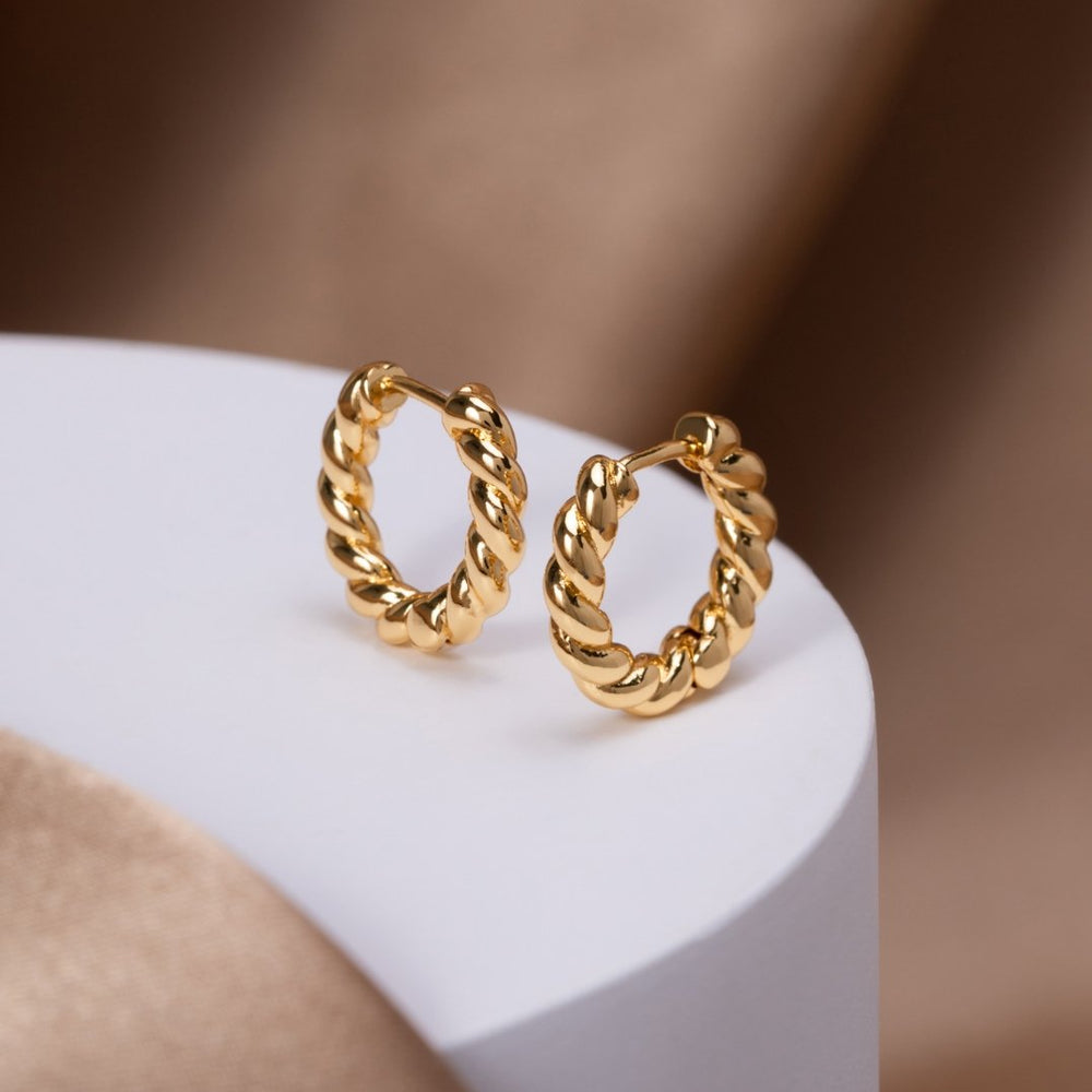 Orecchini Ritorti Layla Oro