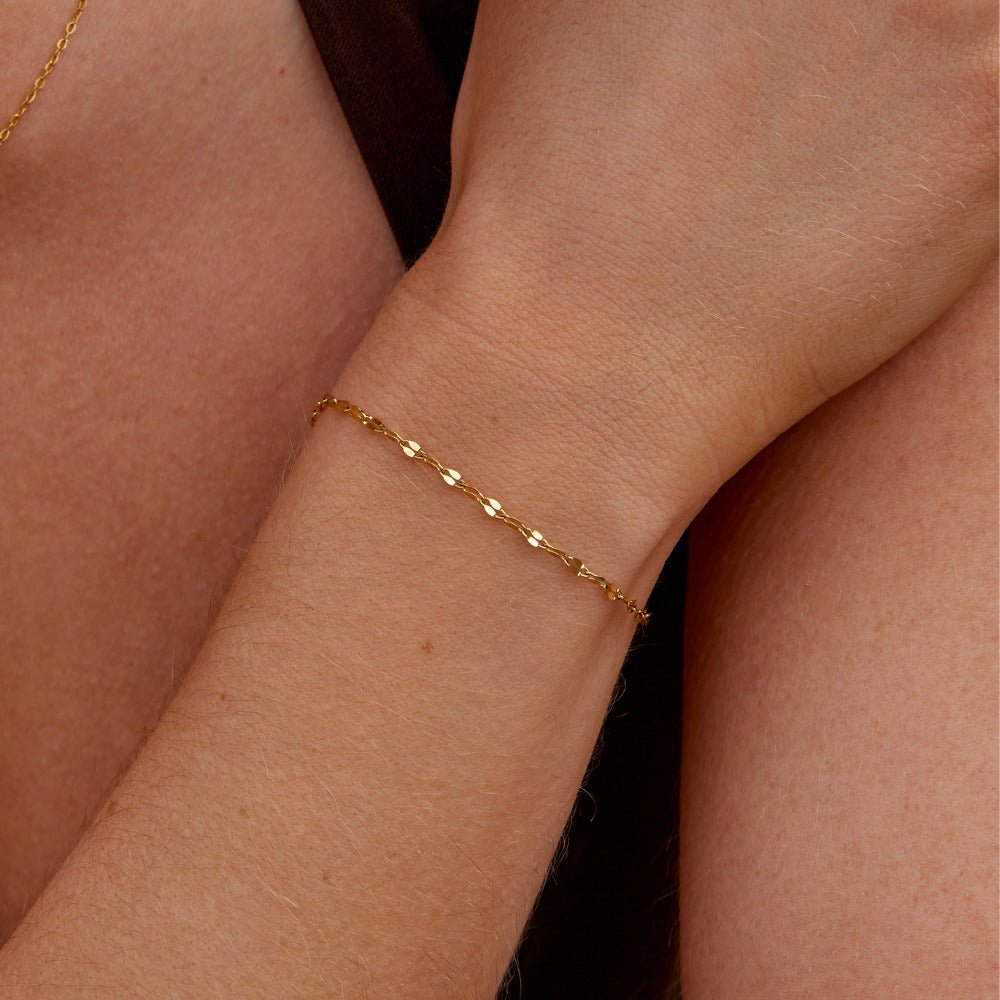 Bracciale a Catena Leila Oro