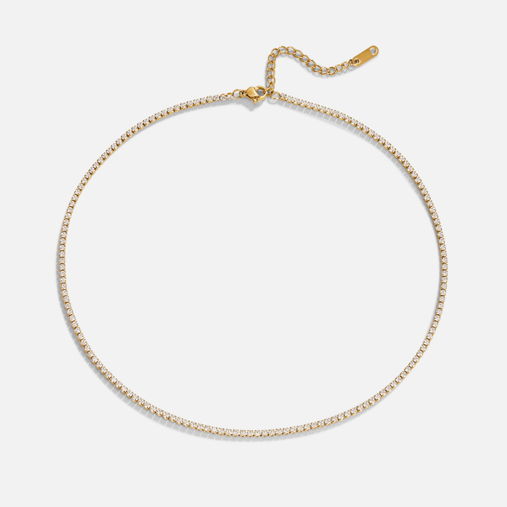 Collana Cristallo Cordelia Oro
