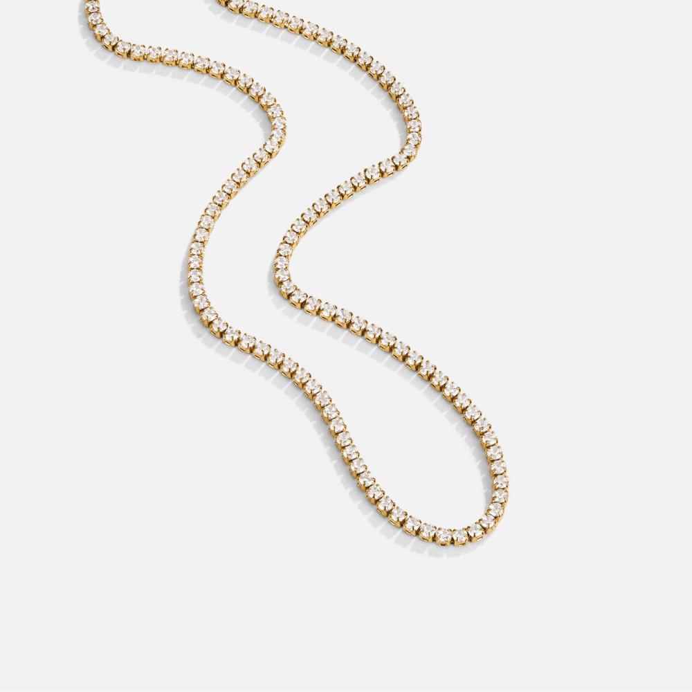 Collana Cristallo Cordelia Oro