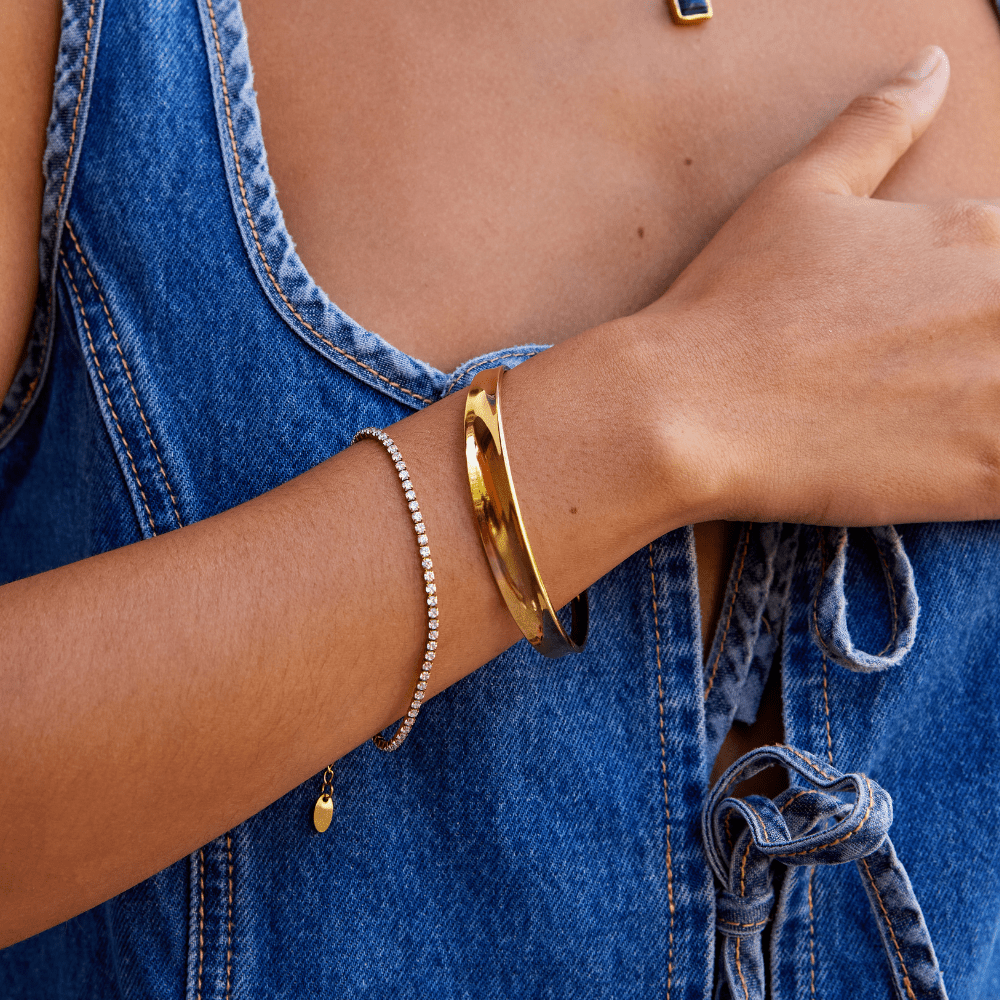 Bangle Leyla Oro 18K