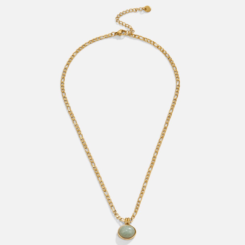 Collana con Ciondolo Giada Liza