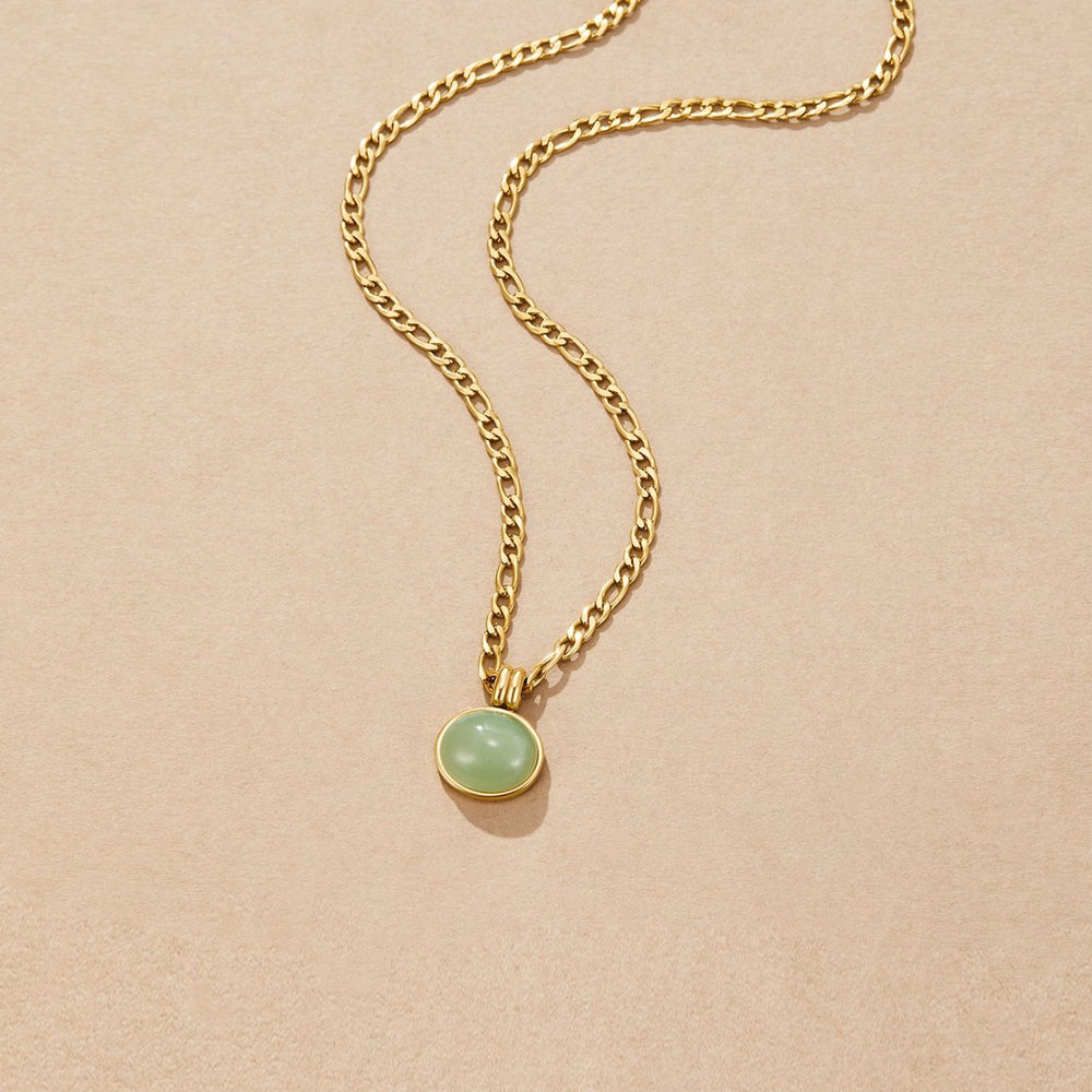 Collana con Ciondolo Giada Liza