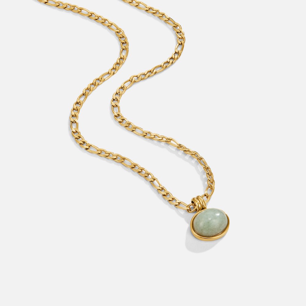 Collana con Ciondolo Giada Liza