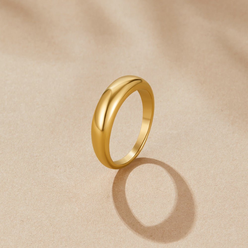 Anello Fascia Lois Oro