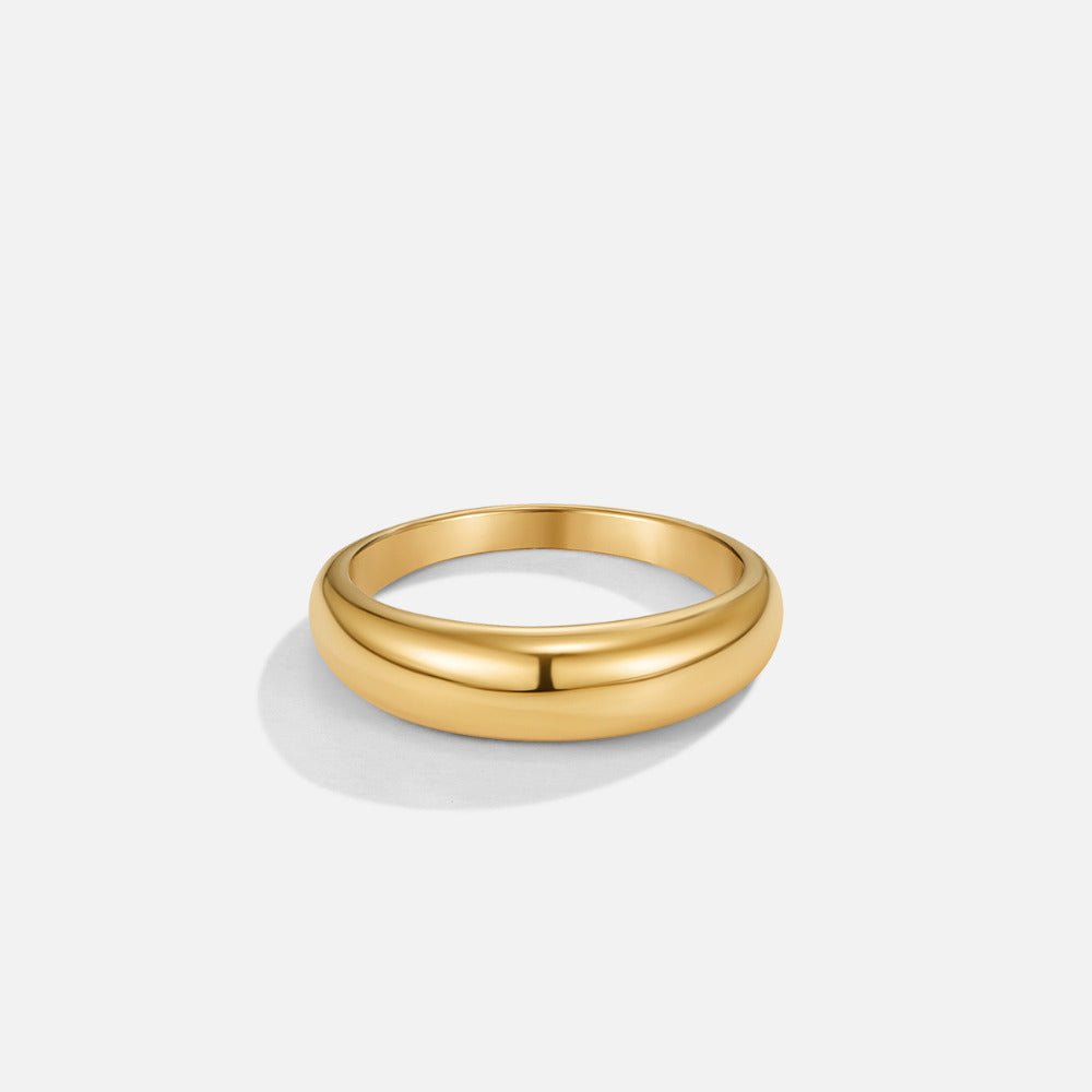 Anello Fascia Lois Oro