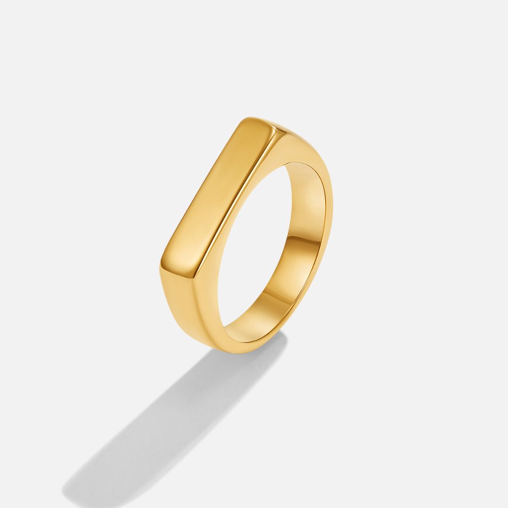 Anello Sigillo Barretta Lola