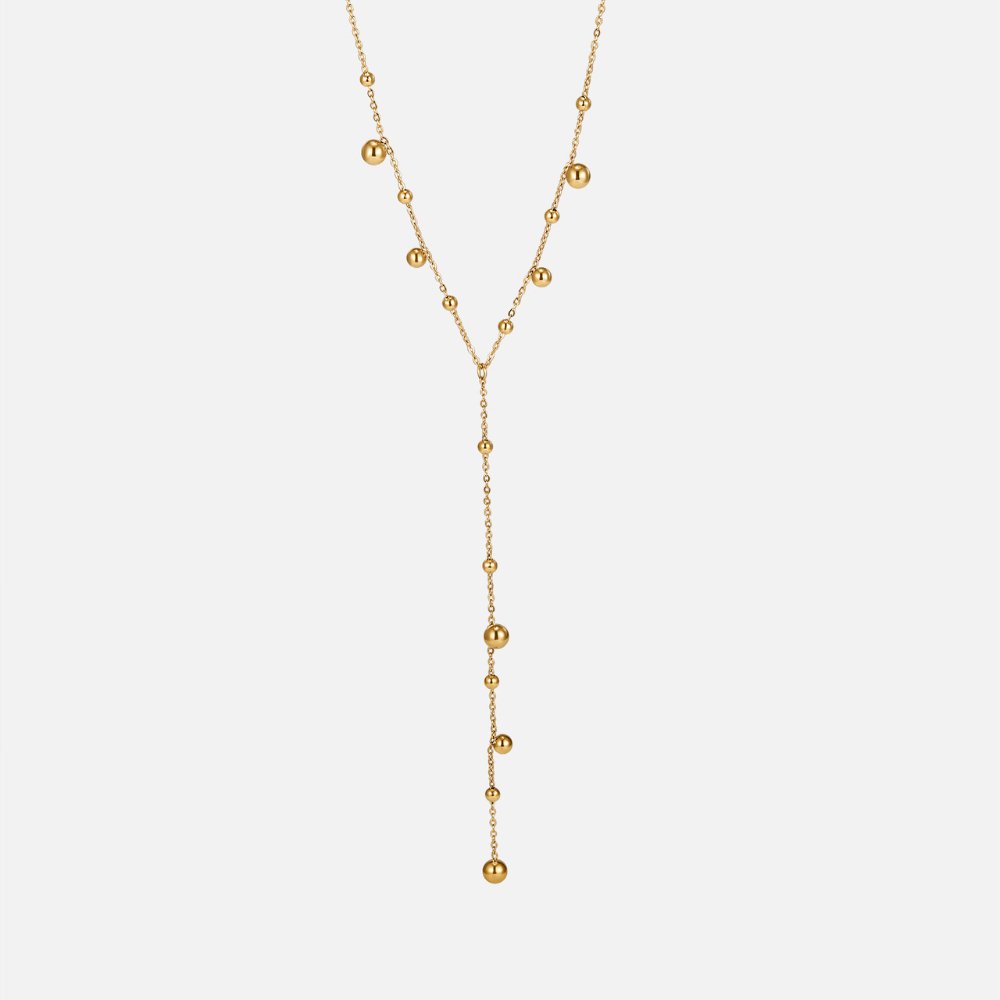 Collana Nappina Perline Lovi Oro