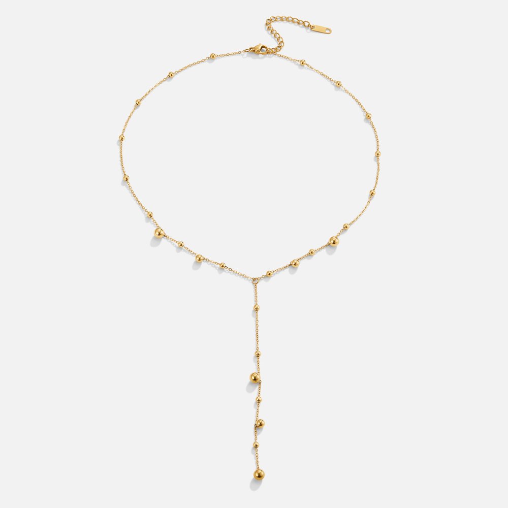 Collana Nappina Perline Lovi Oro