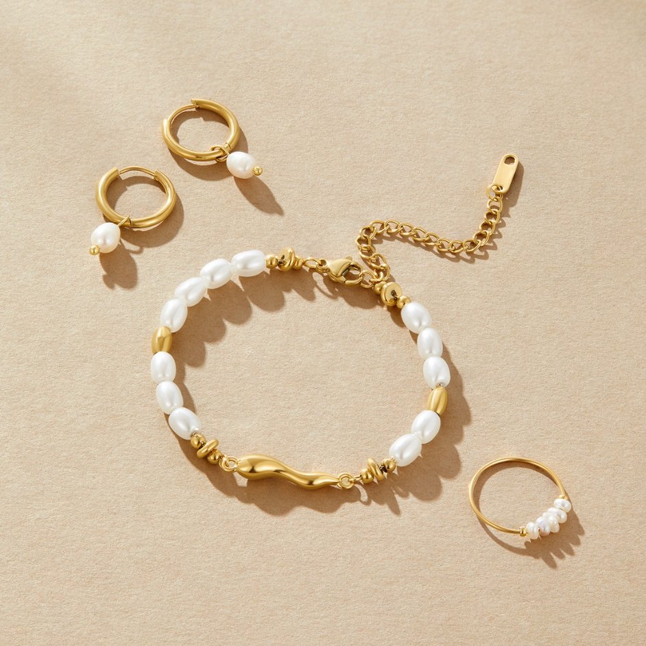Bracciale di Perle Lovina