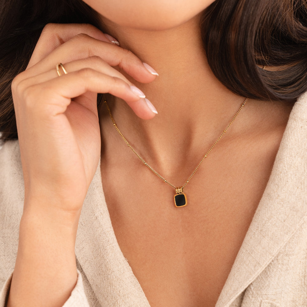 Collana Lucia Nero