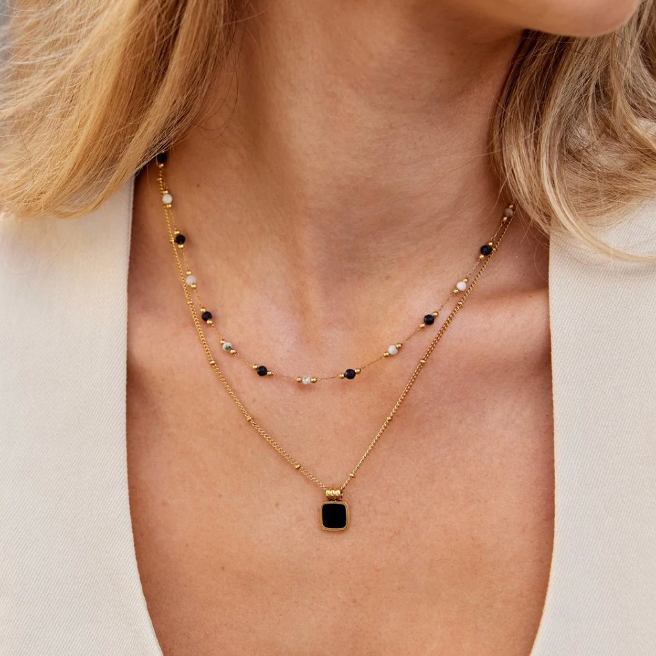 Collana Lucia Nero