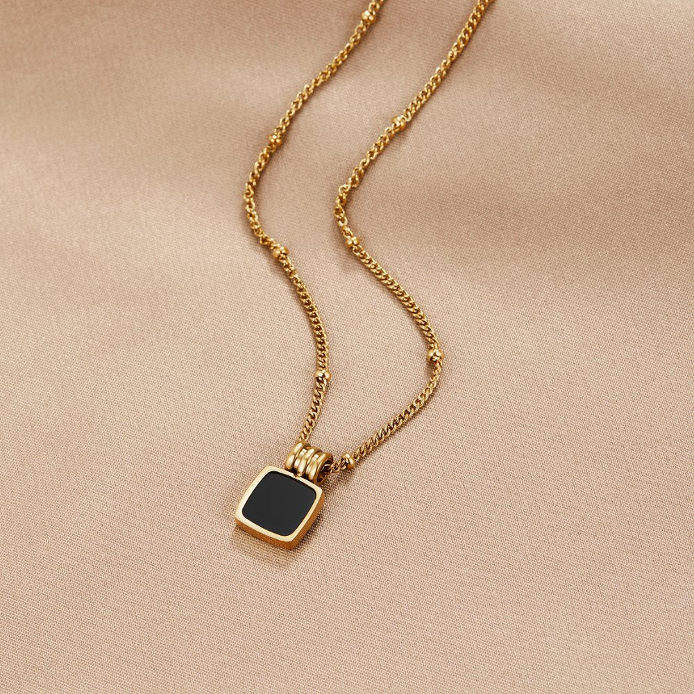 Collana Lucia Nero