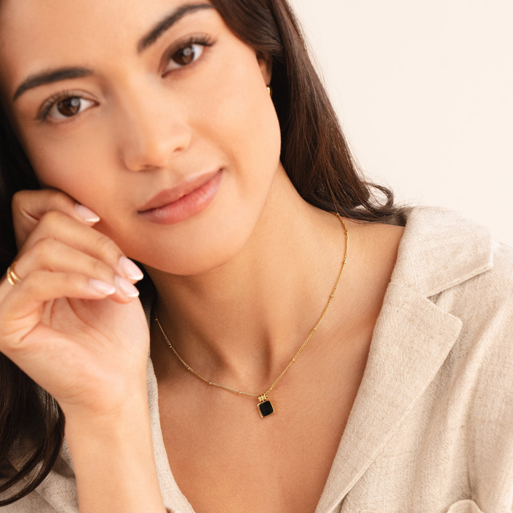 Collana Lucia Nero