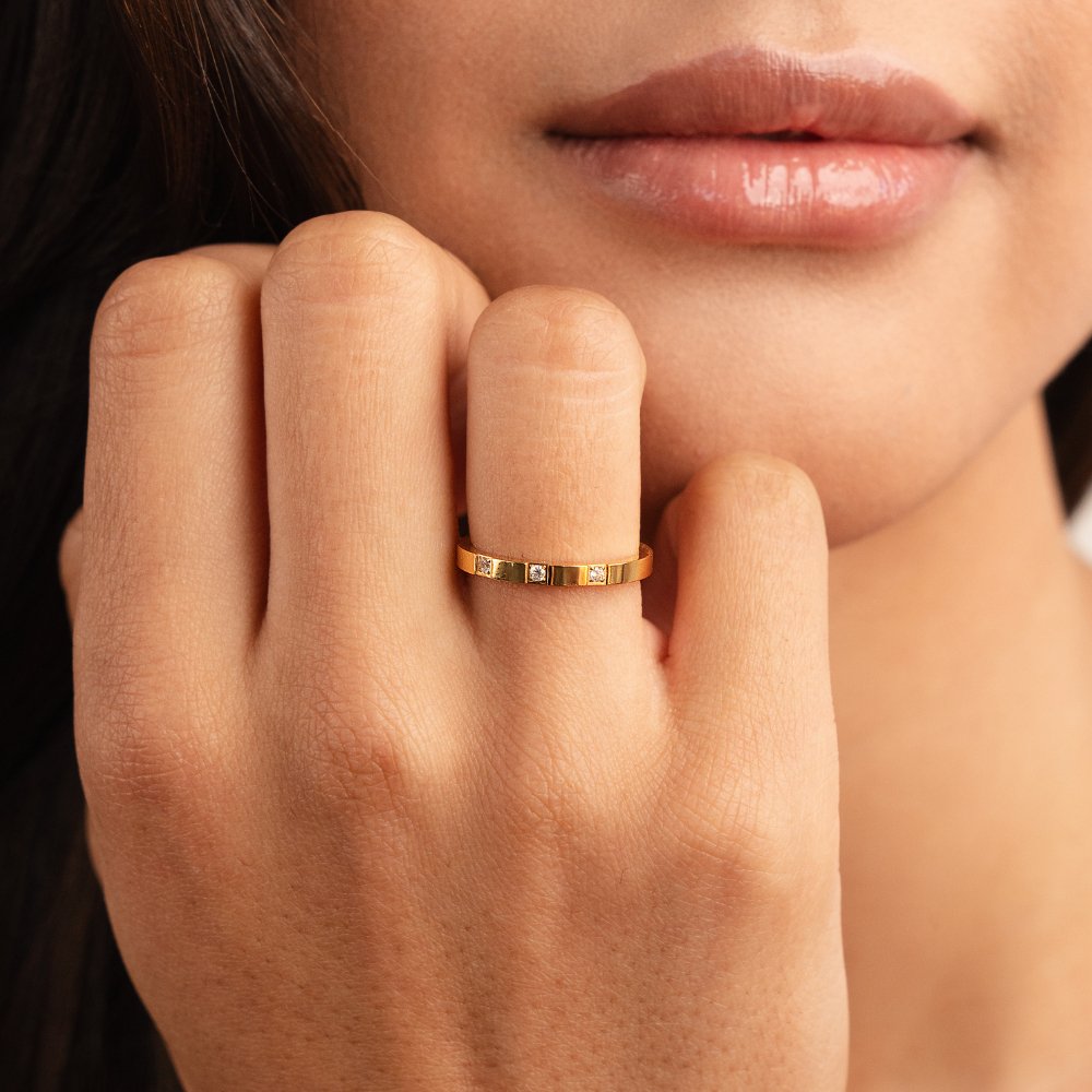 Anello Cristallo Lucia