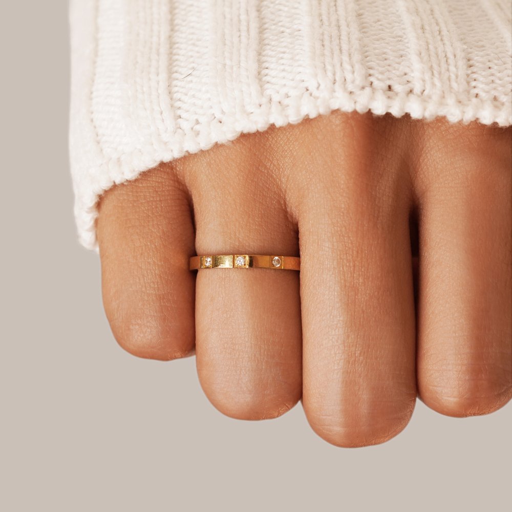 Anello Cristallo Lucia