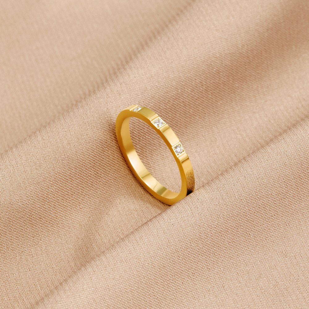 Anello Cristallo Lucia