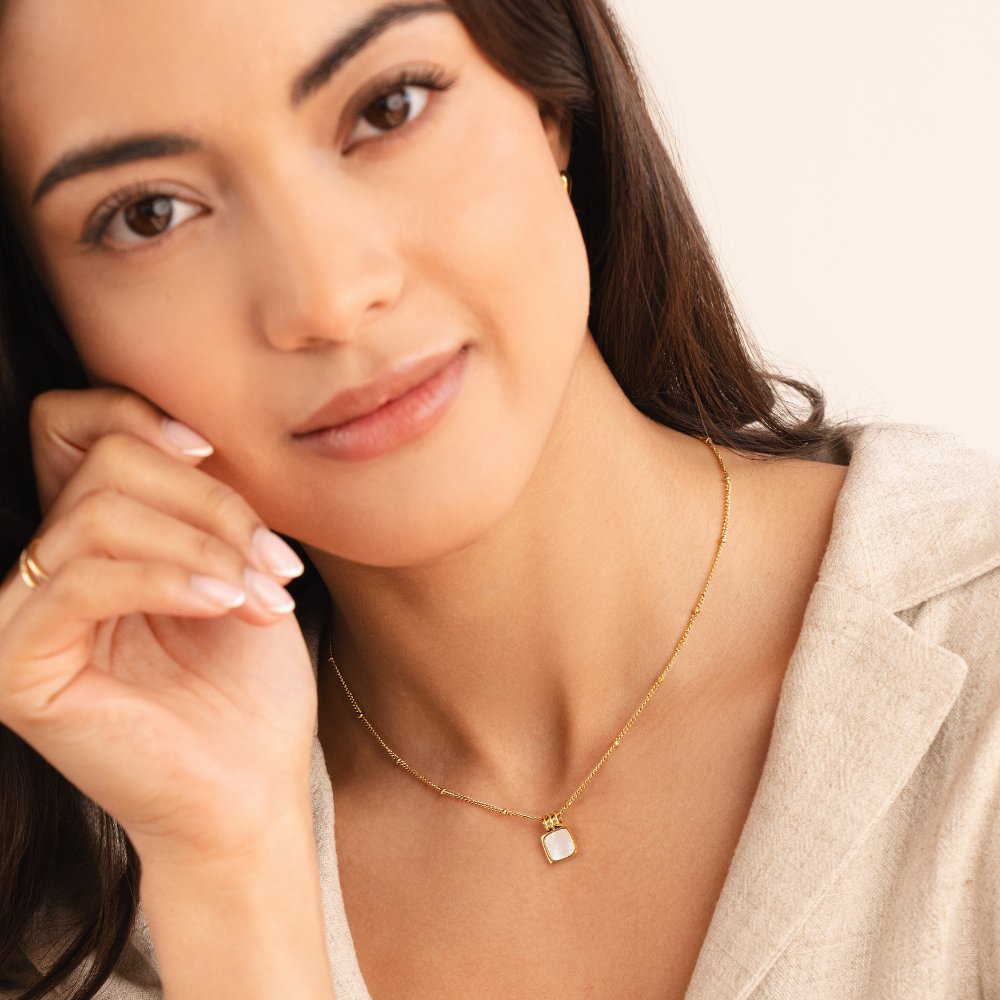Collana Lucia Bianca