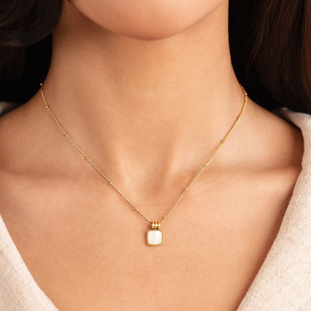 Collana Lucia Bianca