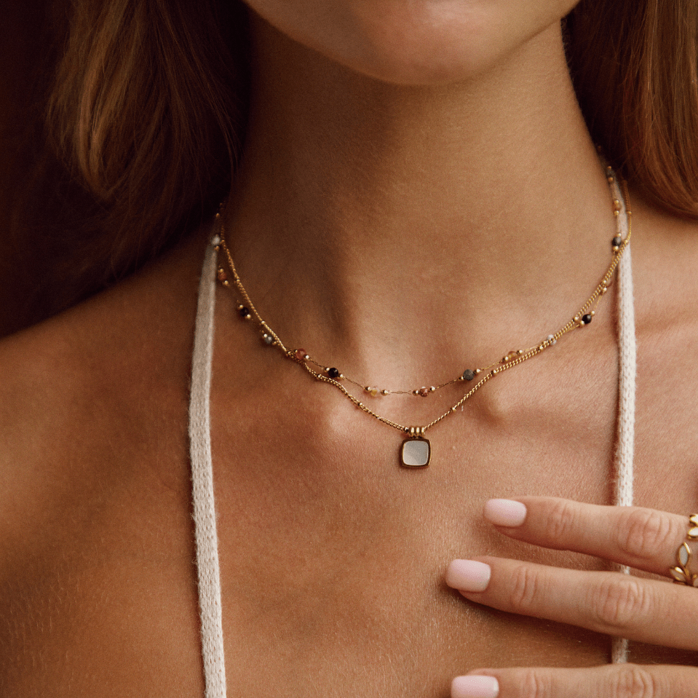 Collana Lucia Bianca