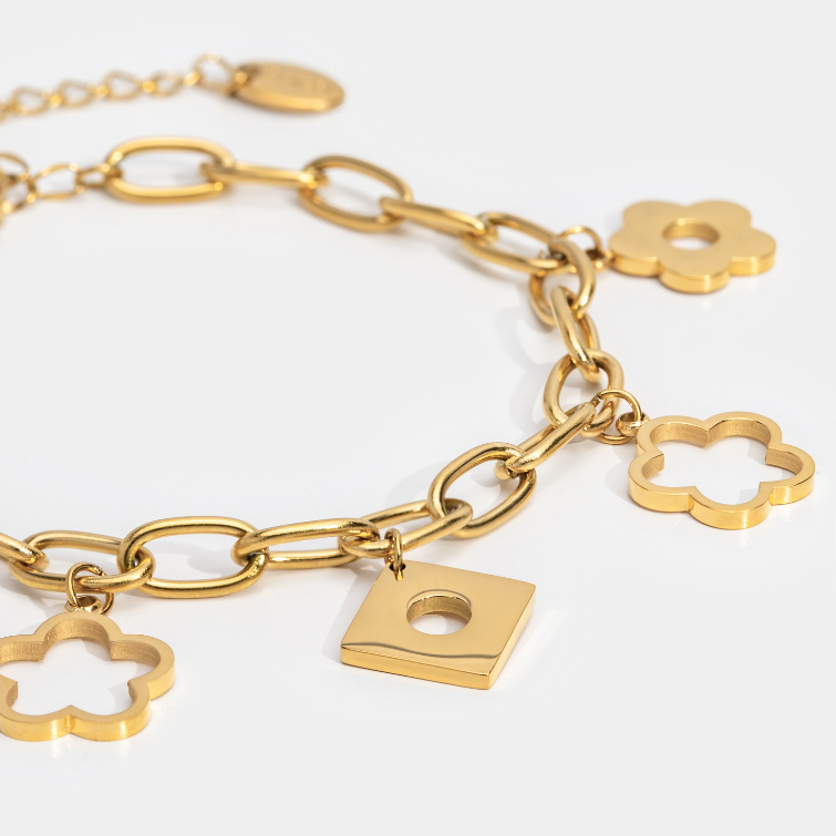 Bracciale con Charm Margherita Fortunata