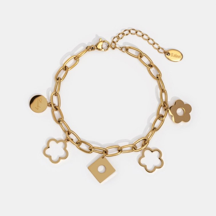 Bracciale con Charm Margherita Fortunata