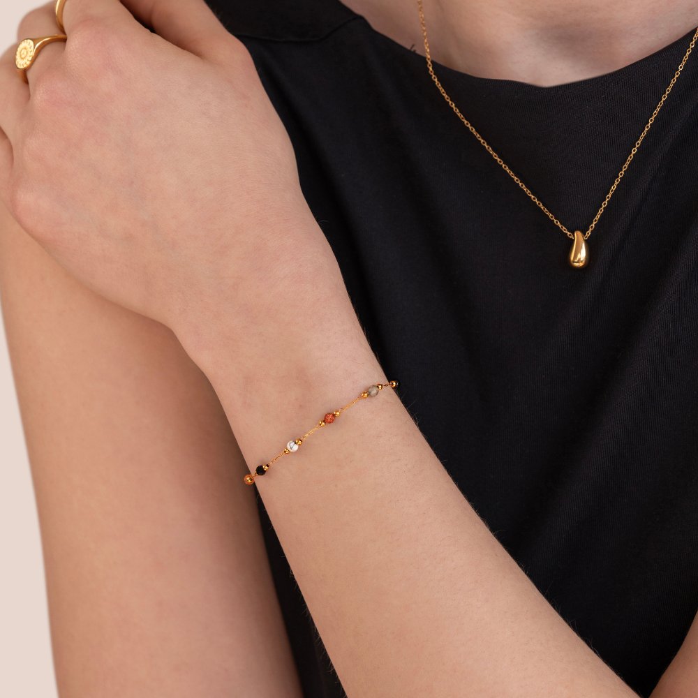 Bracciale con Perline Lulu
