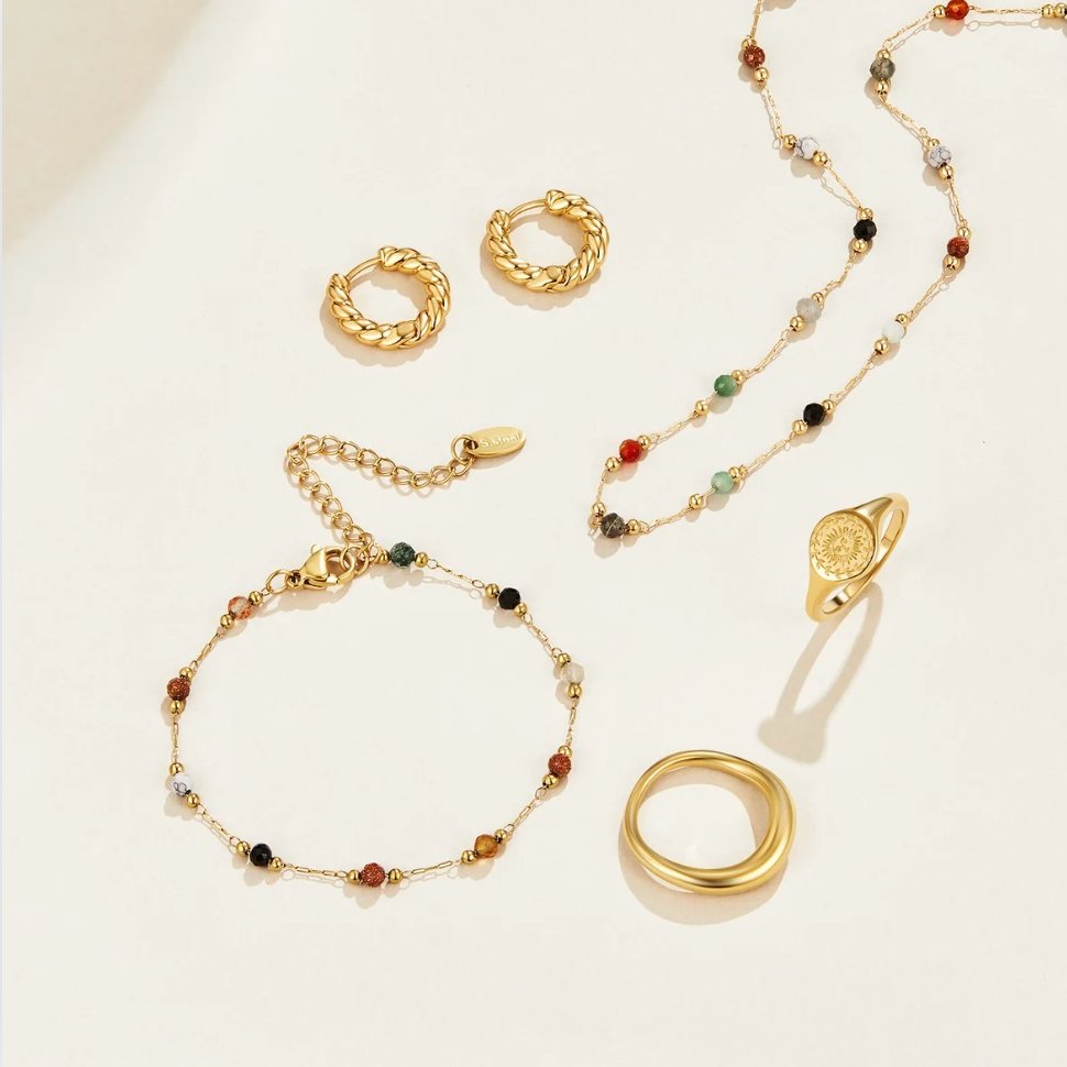 Bracciale con Perline Lulu