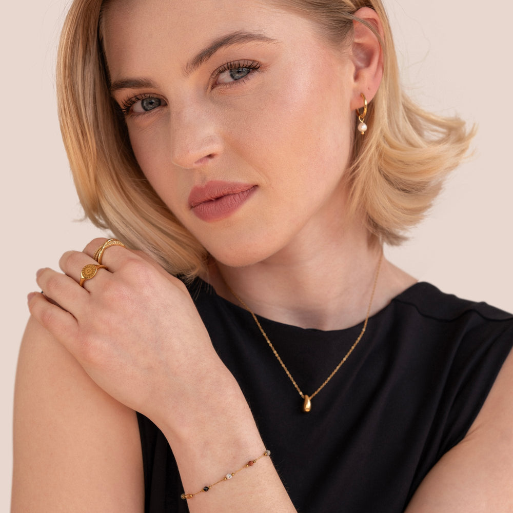 Bracciale con Perline Lulu