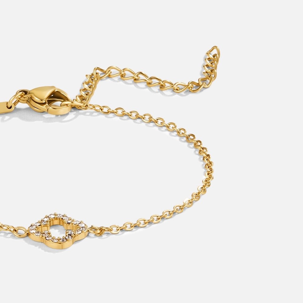 Bracciale Clover Cristallo Luxe