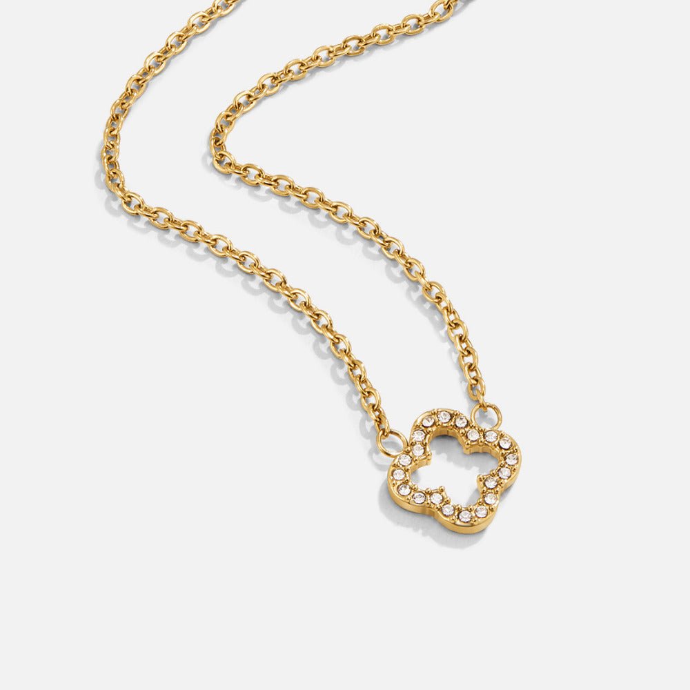 Collana Clover Cristallo Luxe