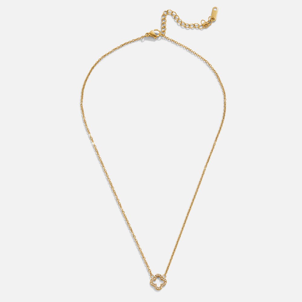 Collana Clover Cristallo Luxe
