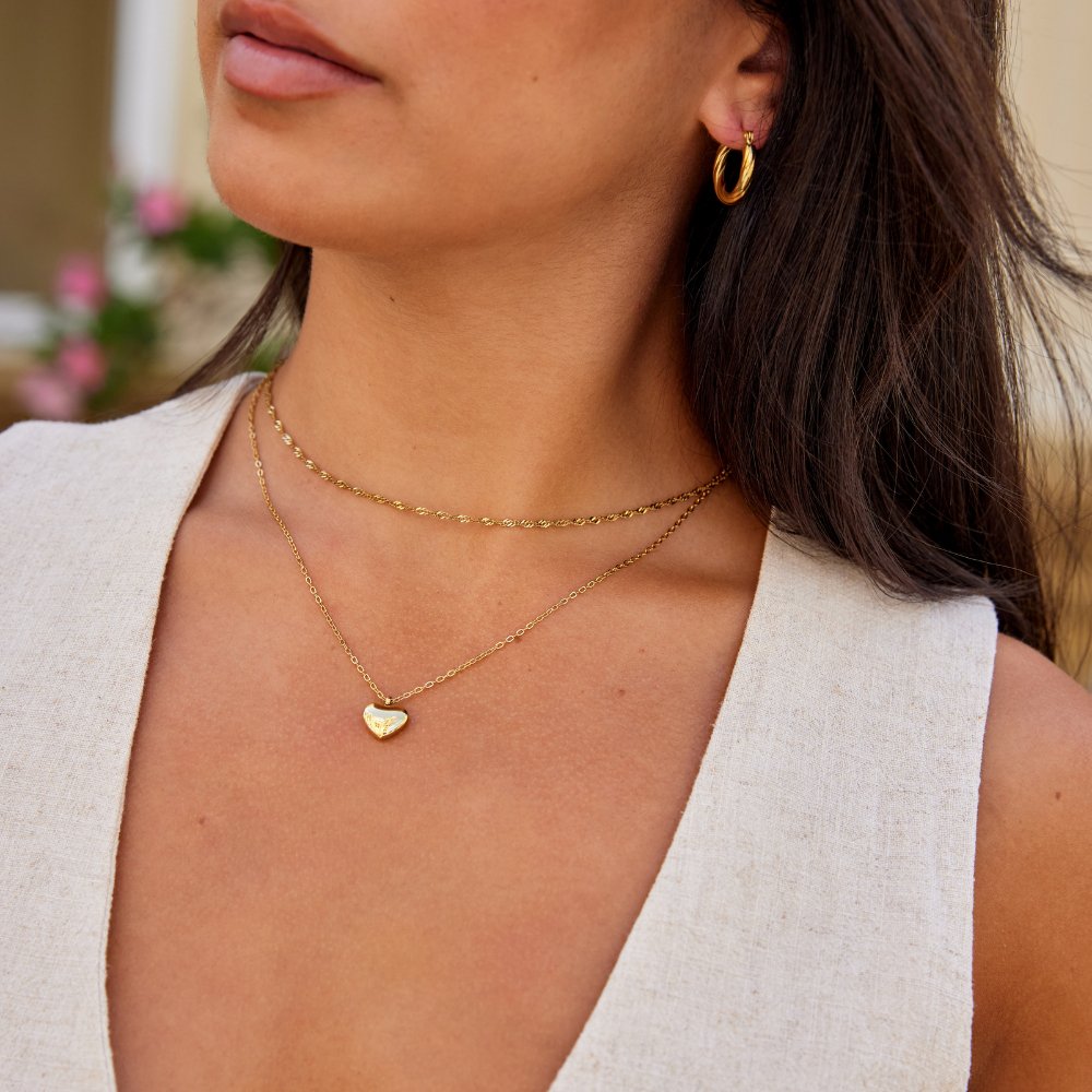 Collana Love Marina Oro