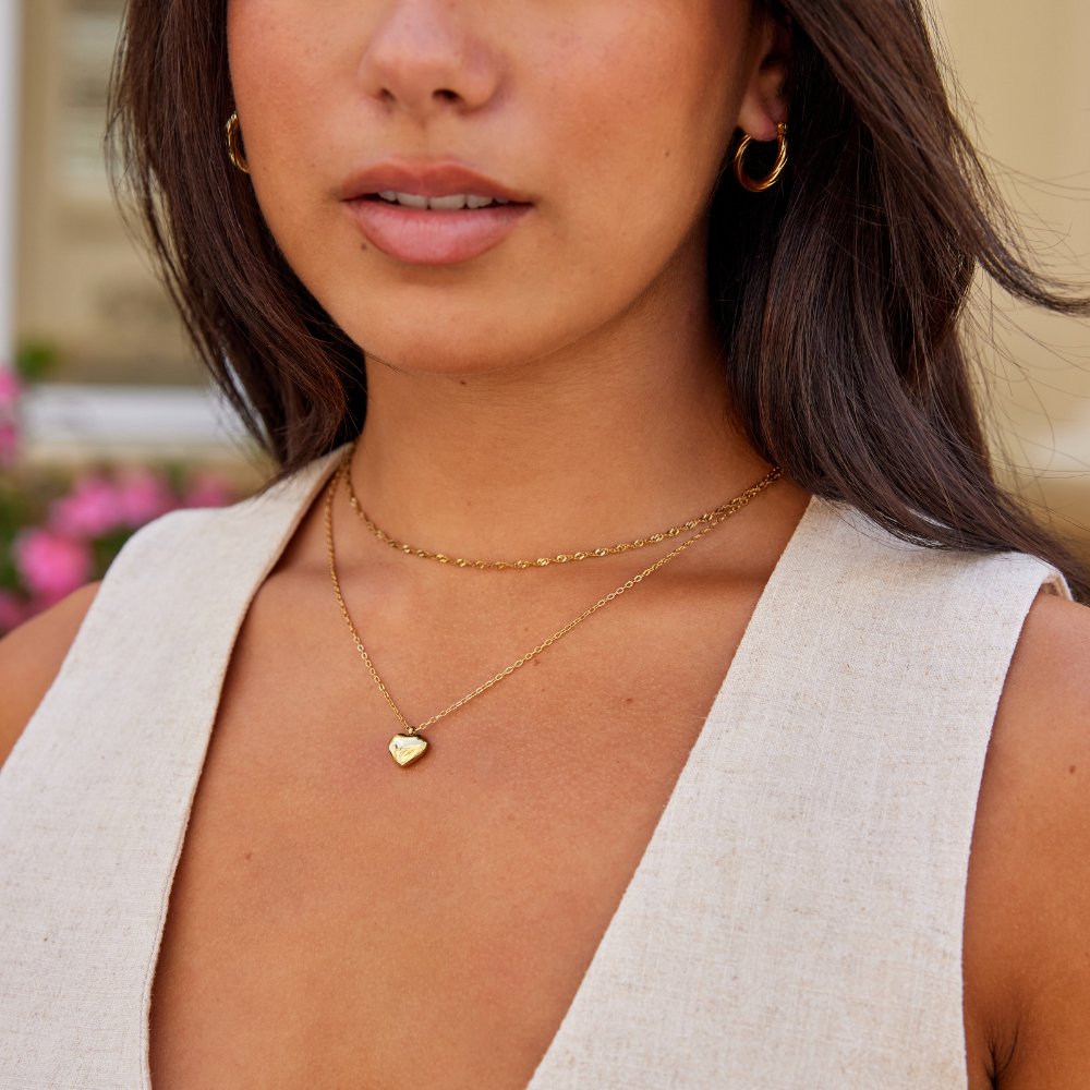 Collana Love Marina Oro
