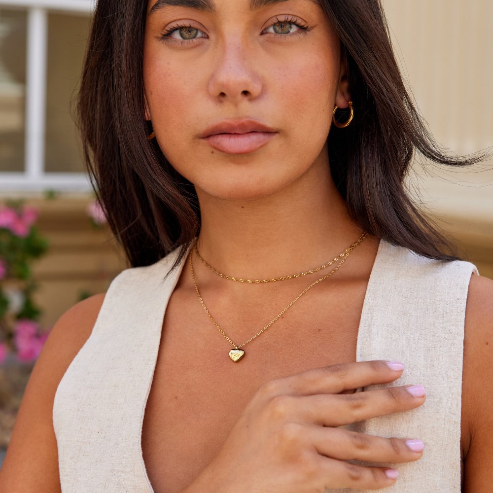 Collana Love Marina Oro
