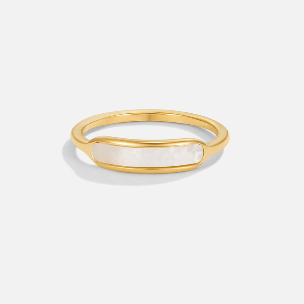 Anello Perla Bianca Maya