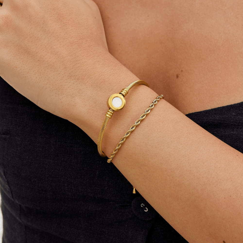 Bangle Girevole Melinda Oro