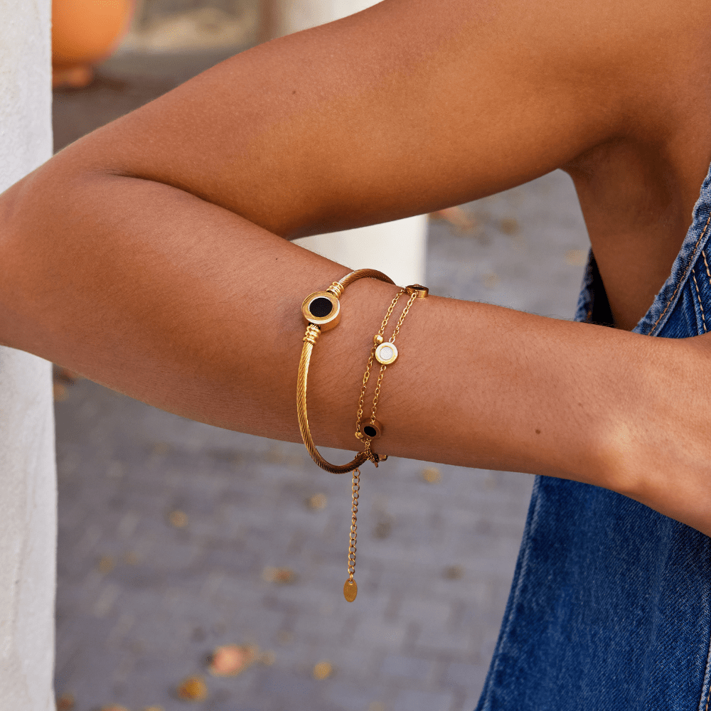 Bangle Girevole Melinda Oro