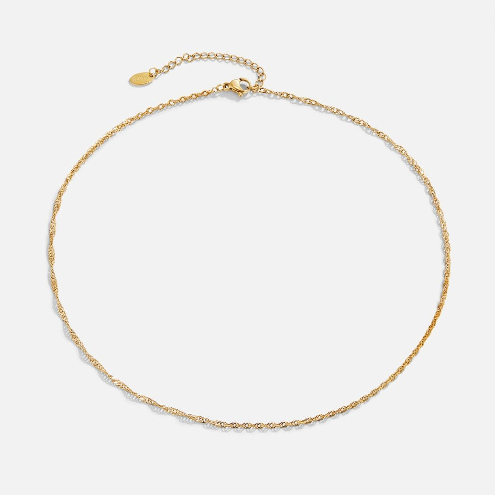 Collana a Catena Ritorta Mila Oro