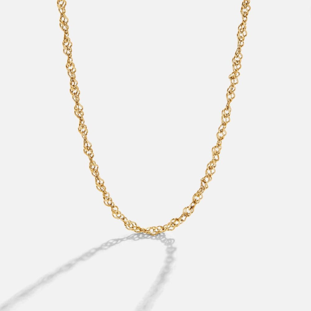 Collana a Catena Ritorta Mila Oro