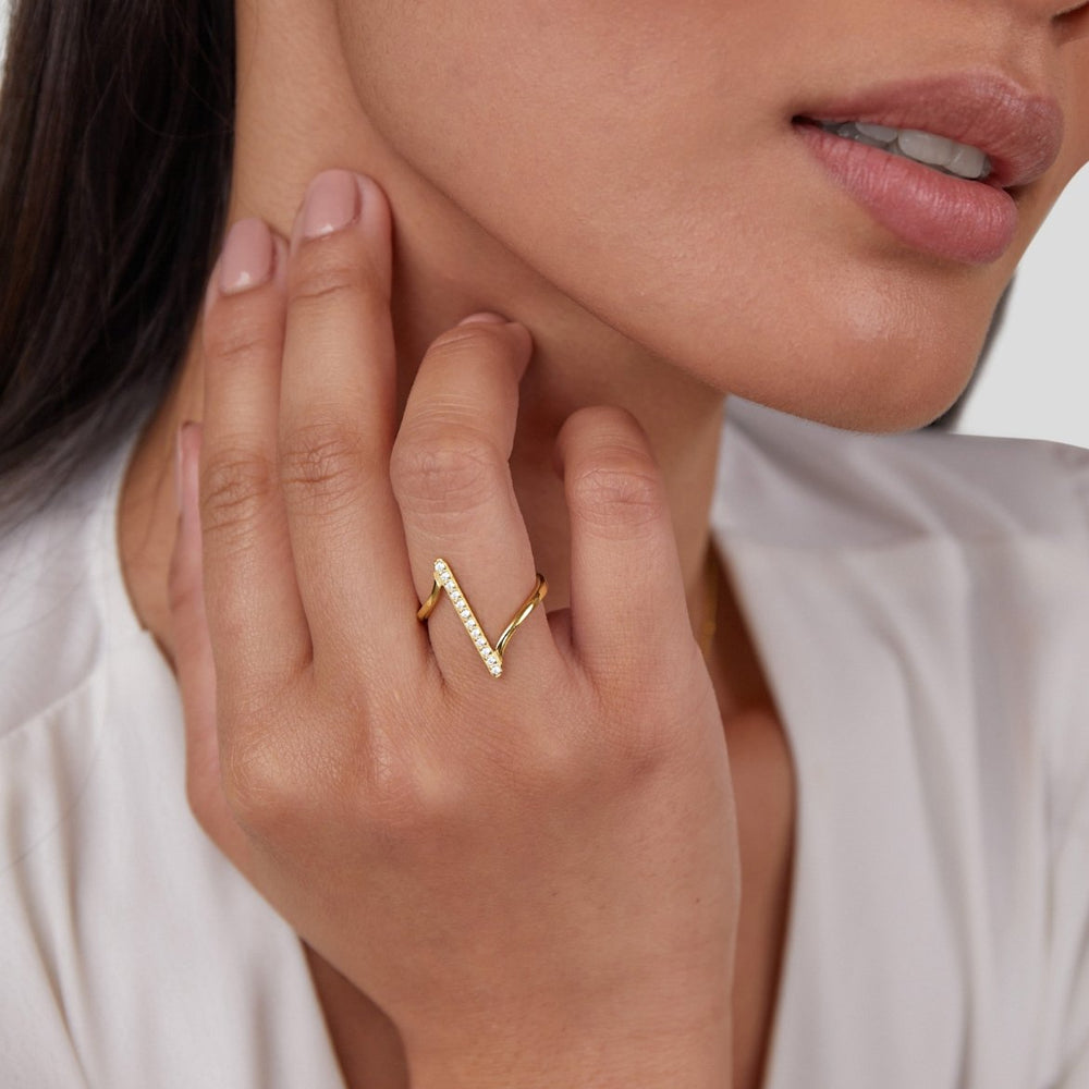 Anello Ritorto Mila Oro