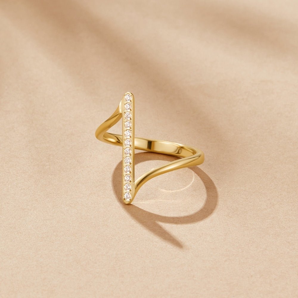 Anello Ritorto Mila Oro