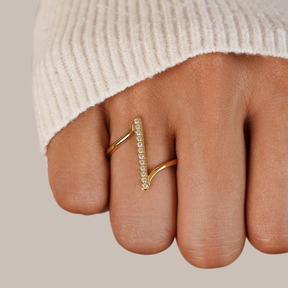 Anello Ritorto Mila Oro