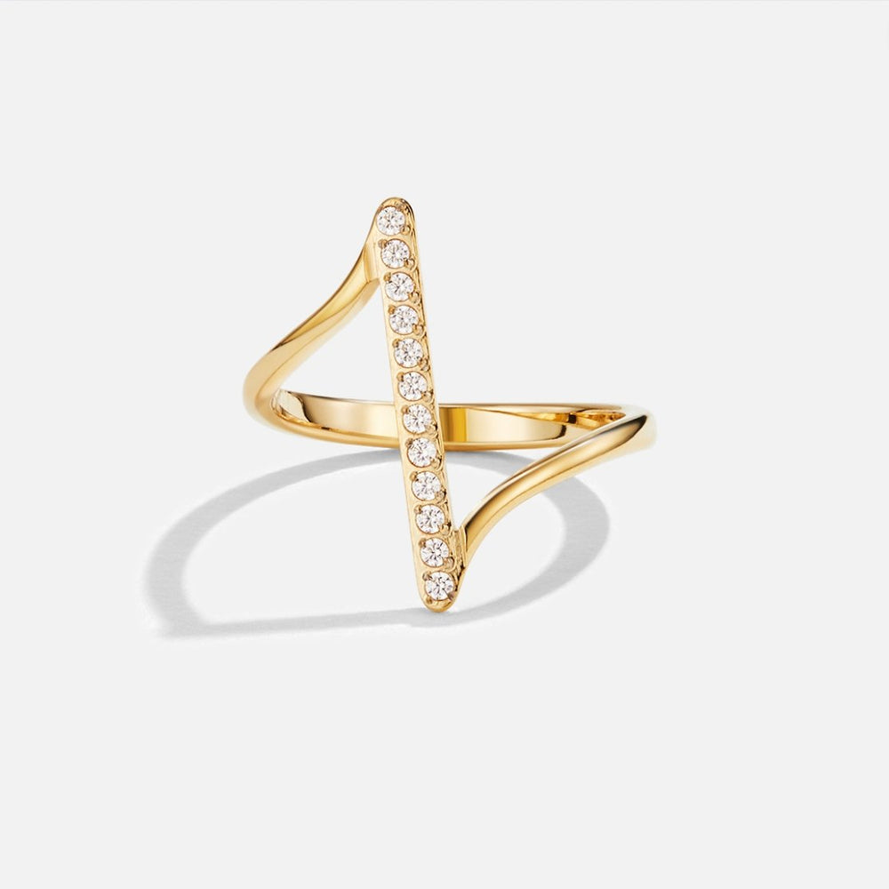 Anello Ritorto Mila Oro