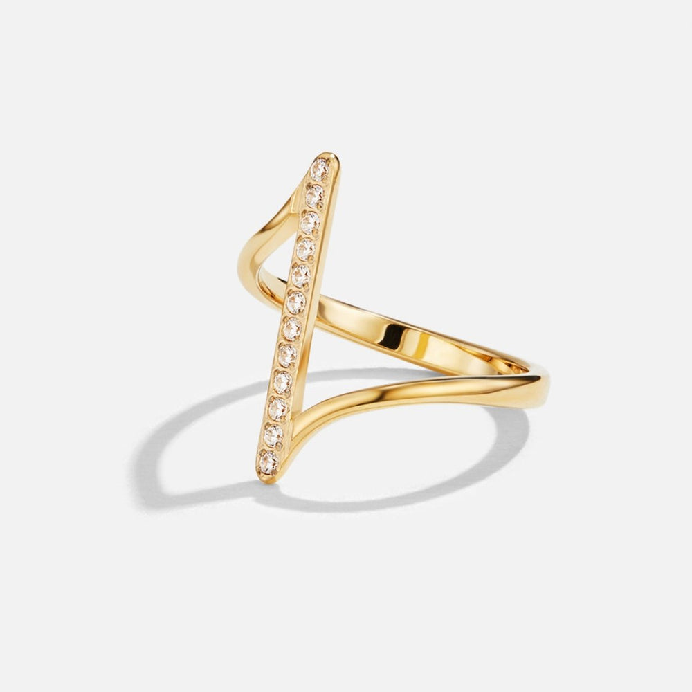 Anello Ritorto Mila Oro