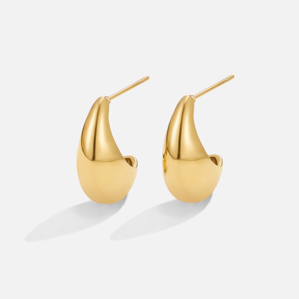Mini Cerchi Curvi Oro