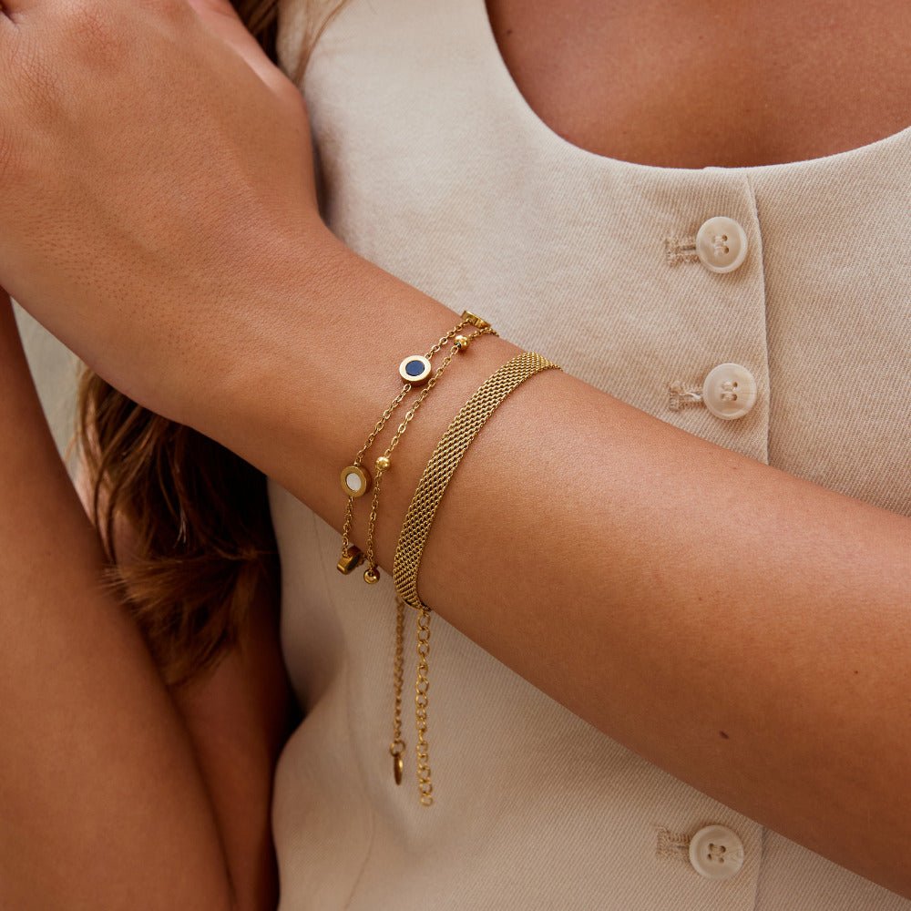 Bracciale a Rete Molly Oro