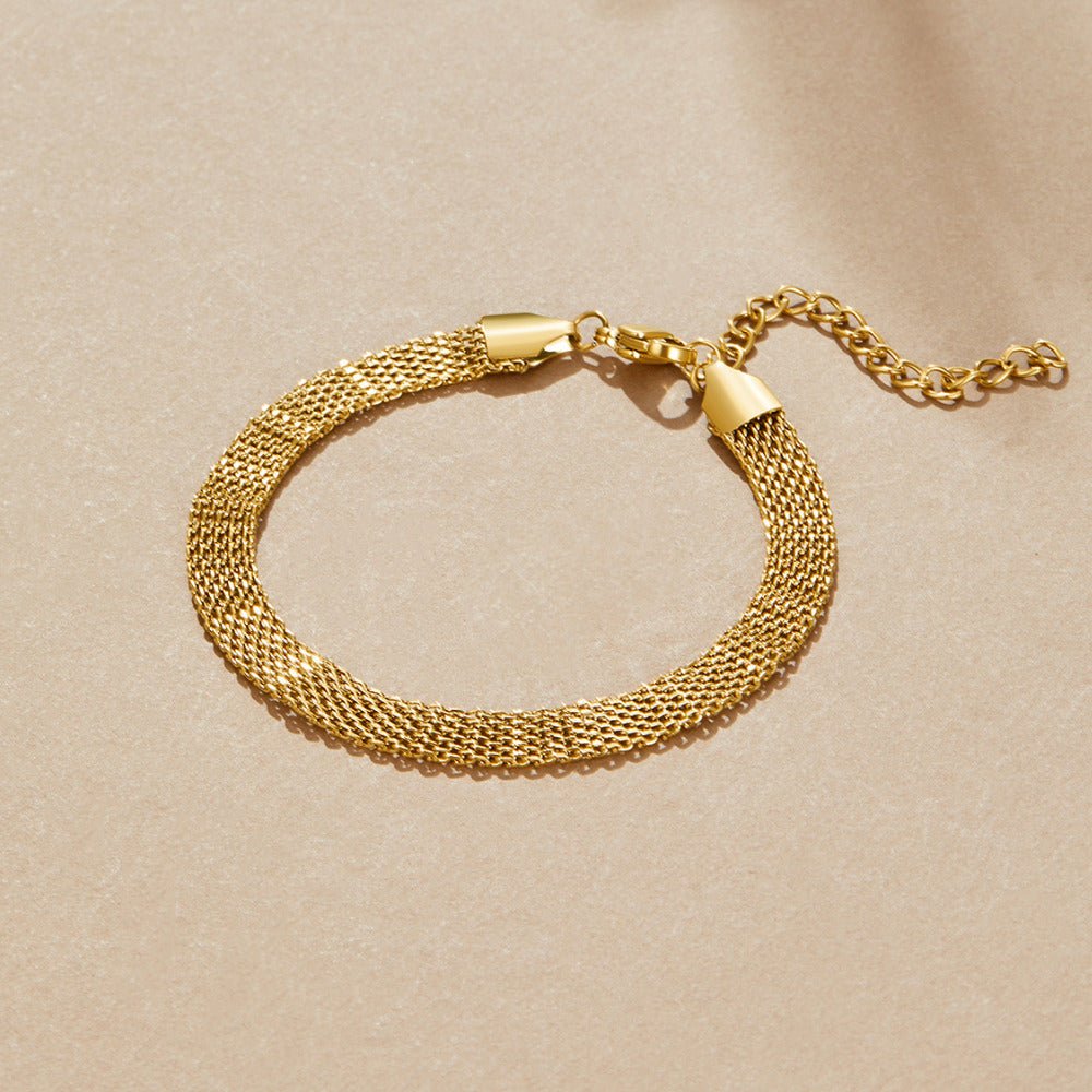 Bracciale a Rete Molly Oro