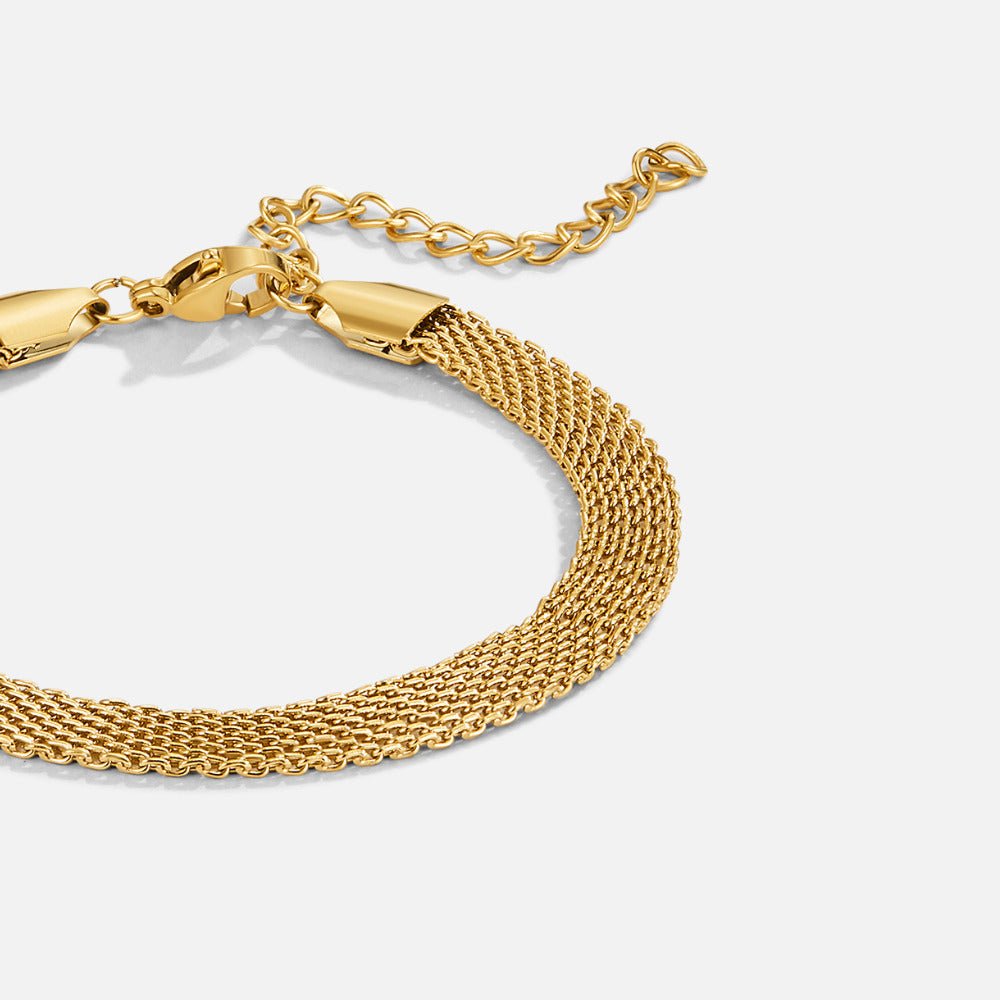 Bracciale a Rete Molly Oro