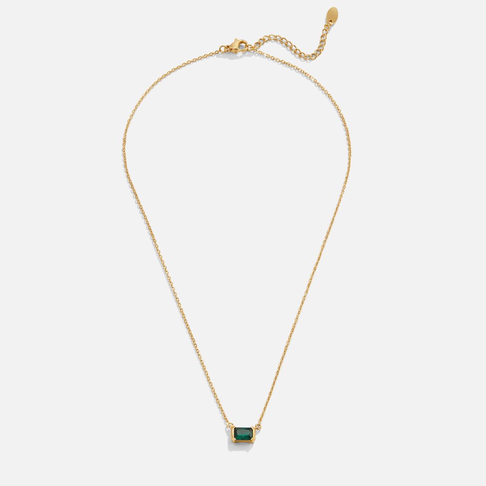 Collana Smeraldo Verde Monica